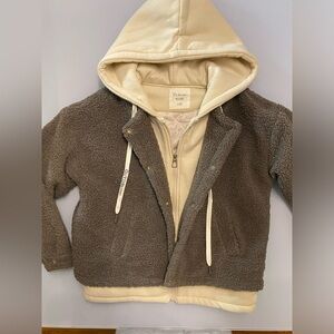 Girls Sherpa jacket New